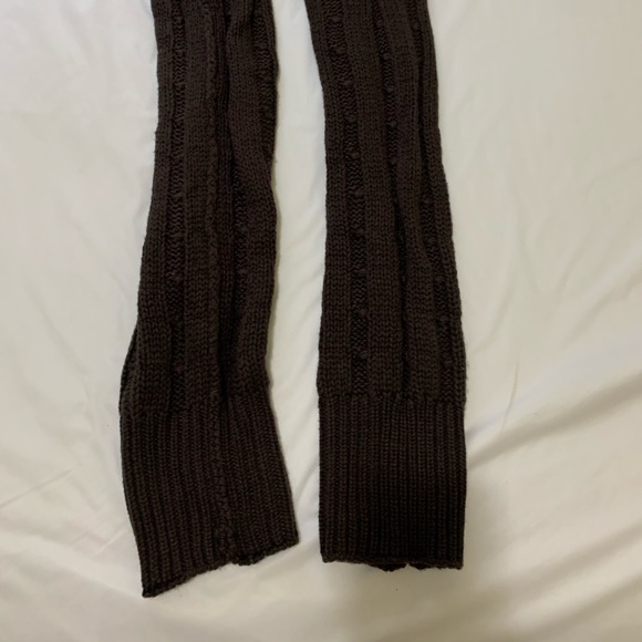 Dark Gray Thigh High Stockings - Picture 2 of 2